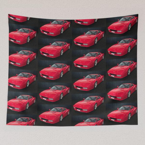 Item preview, Studio Shot of a Red, Ferrari Testarossa, designed and sold by JohnGaffen.