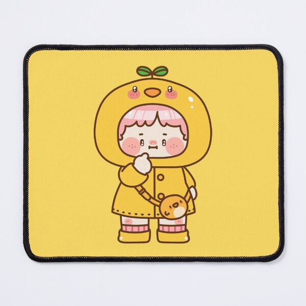 Item preview, Cute Yellow Duckling Chubasquero Chibi Carácter designed and sold by satchisatchi.