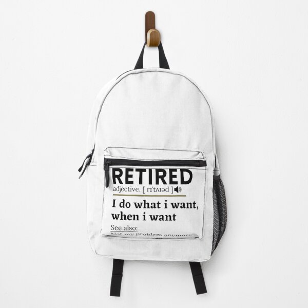 Item preview, Funny Retirement Saying / Retirement Party Gift / Newly Retired / Retiree Gift #7 designed and sold by achkermohamed.