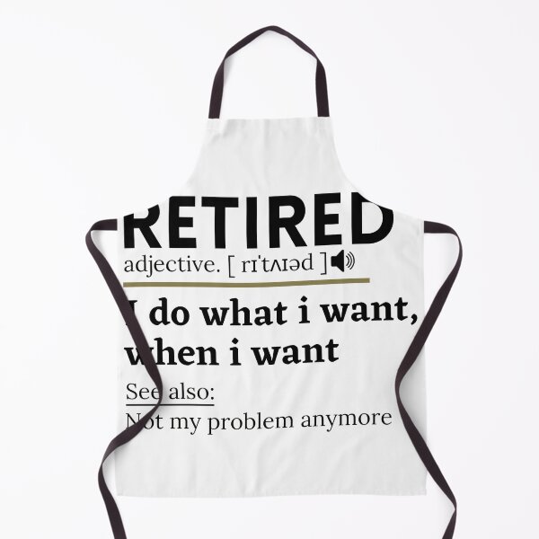 Item preview, Funny Retirement Saying / Retirement Party Gift / Newly Retired / Retiree Gift #7 designed and sold by achkermohamed.
