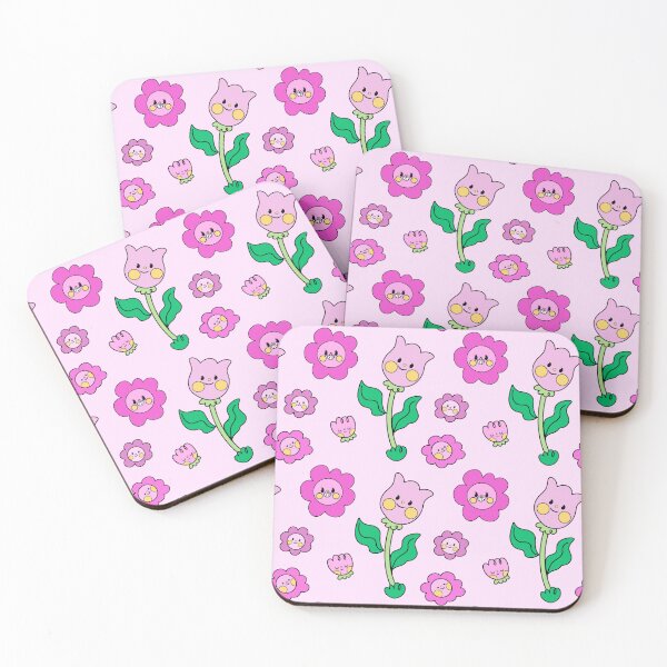 Item preview, Pink Cute Flowers Pack designed and sold by everything4eva.