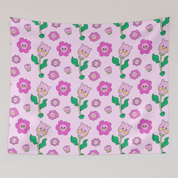 Item preview, Pink Cute Flowers Pack designed and sold by everything4eva.