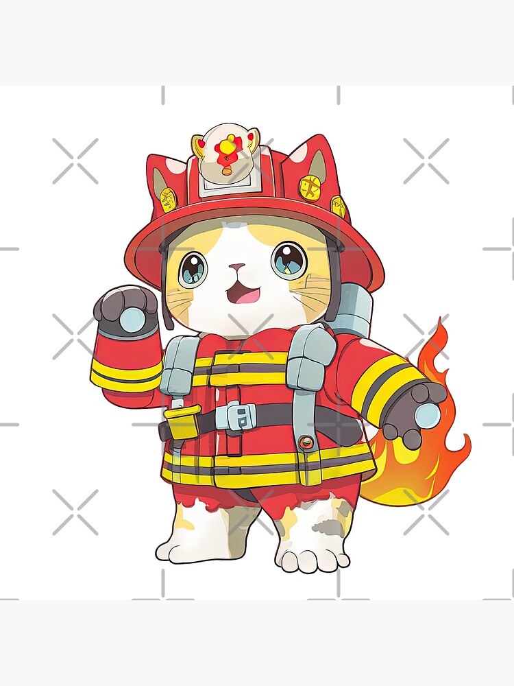 Japan's Hunkiest Firefighters Get an Anime Adaptation – Otaku USA Magazine