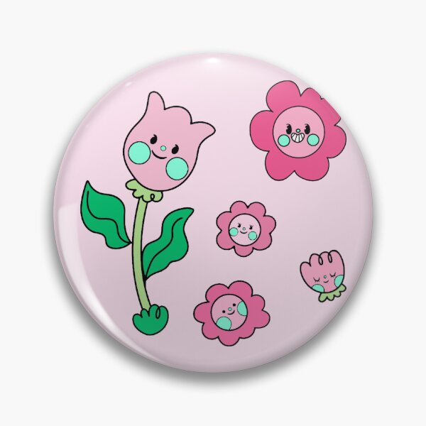 Item preview, Pink Cute Flowers Pack designed and sold by everything4eva.