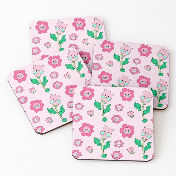Item preview, Pink Cute Flowers Pack designed and sold by everything4eva.