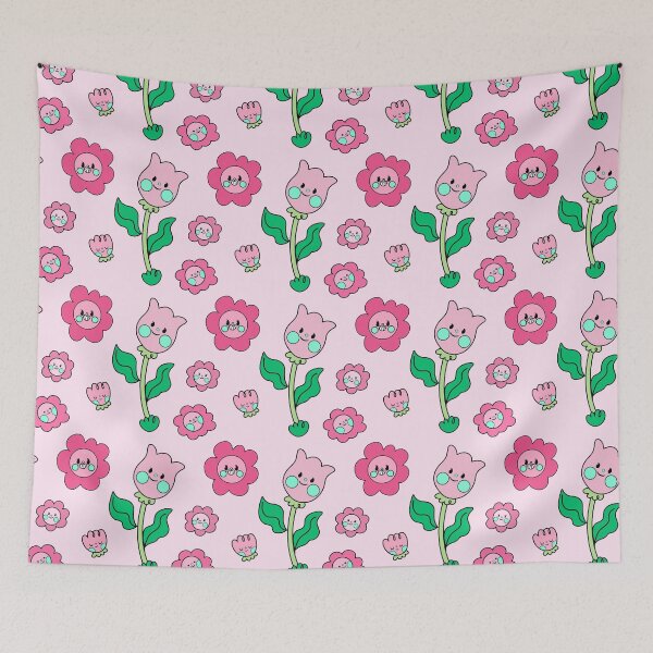 Item preview, Pink Cute Flowers Pack designed and sold by everything4eva.