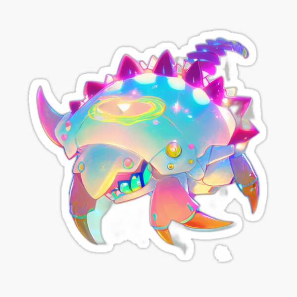 Collectible Surreal Cute Creatures Sticker