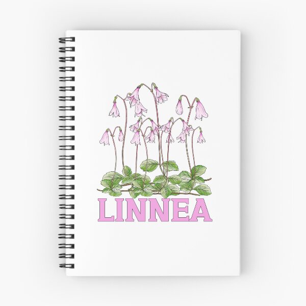 Item preview, Nordic Wildflower Linnea Twinflower Pretty Pink Flowers floral designed and sold by funnytshirtemp.