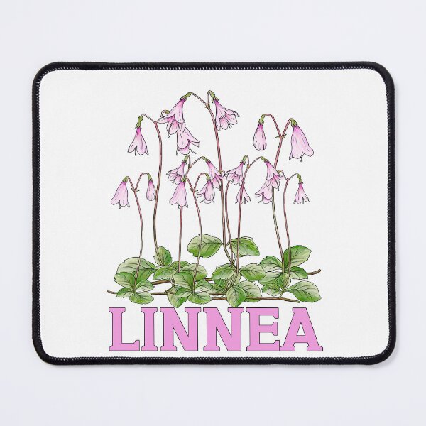 Item preview, Nordic Wildflower Linnea Twinflower Pretty Pink Flowers floral designed and sold by funnytshirtemp.