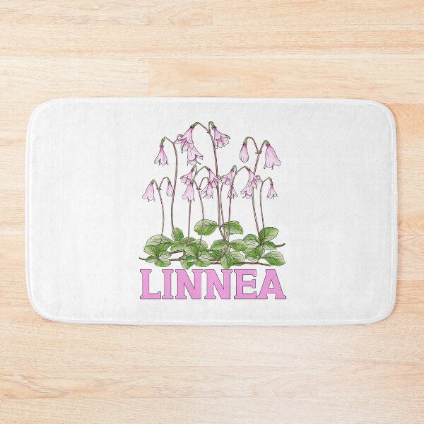 Item preview, Nordic Wildflower Linnea Twinflower Pretty Pink Flowers floral designed and sold by funnytshirtemp.