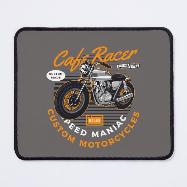 Item preview, Cafe Racer Custom Motorcycle - Biker Design designed and sold by LV-creator.