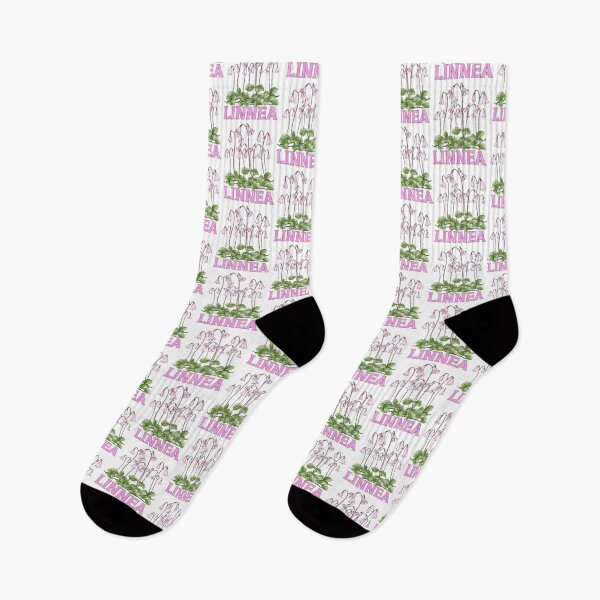 Item preview, Nordic Wildflower Linnea Twinflower Pretty Pink Flowers floral designed and sold by funnytshirtemp.