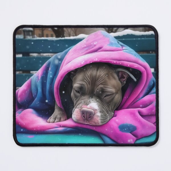 Item preview, Sleepy Pit Bull Puppy designed and sold by Nocturne Paws.