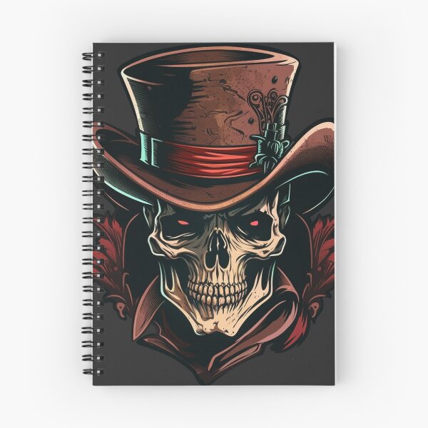 Item preview, Wild West Gunman Skull designed and sold by SinMagellan.
