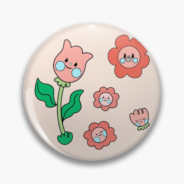 Item preview, Orange Cute Flowers Pack designed and sold by everything4eva.