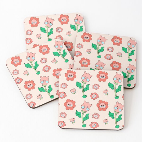 Item preview, Orange Cute Flowers Pack designed and sold by everything4eva.
