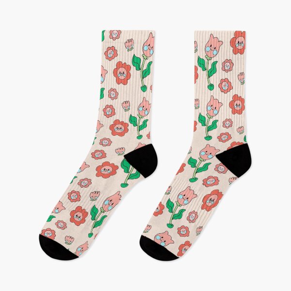 Item preview, Orange Cute Flowers Pack designed and sold by everything4eva.