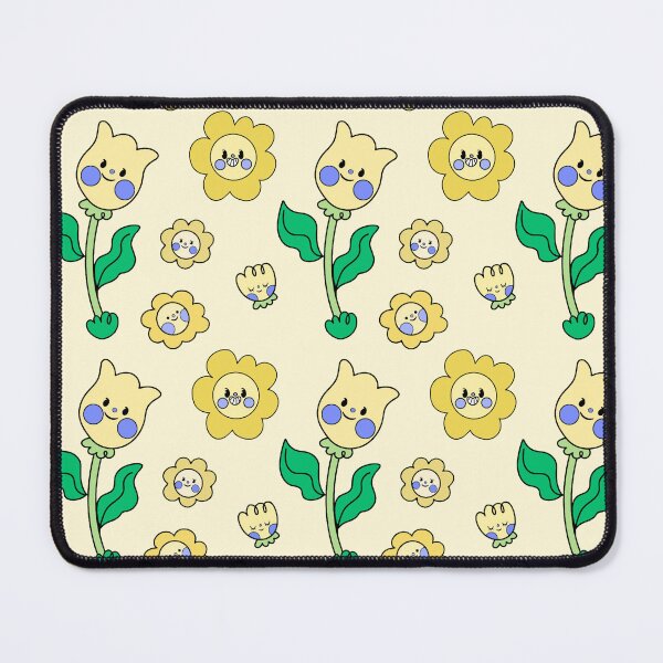 Item preview, Yellow Cute Flowers Pack designed and sold by everything4eva.