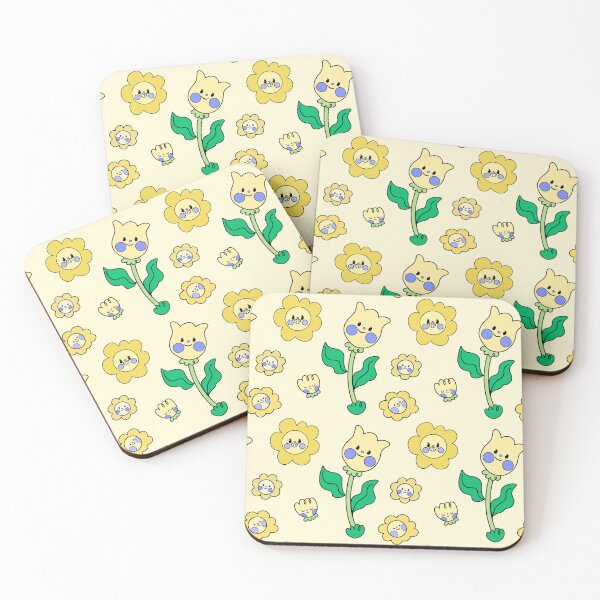 Item preview, Yellow Cute Flowers Pack designed and sold by everything4eva.