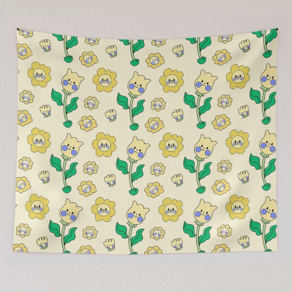 Item preview, Yellow Cute Flowers Pack designed and sold by everything4eva.
