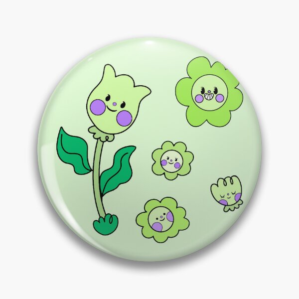 Item preview, Green Cute Flowers Pack designed and sold by everything4eva.