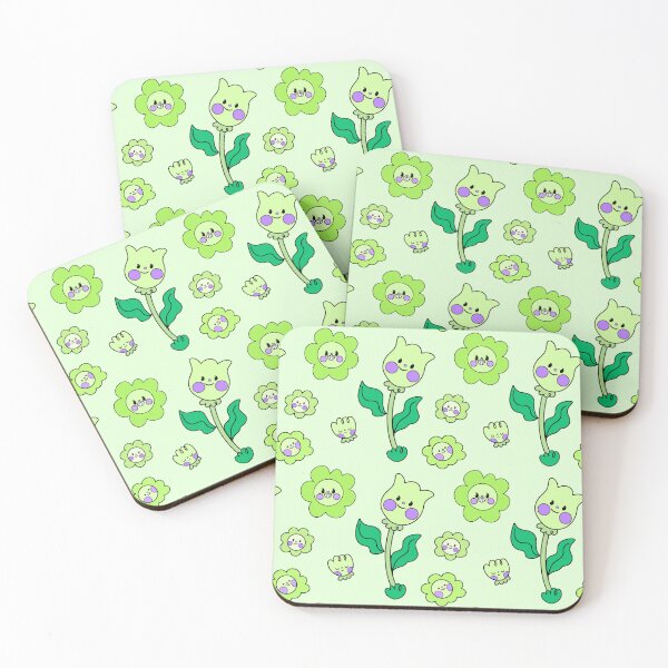 Item preview, Green Cute Flowers Pack designed and sold by everything4eva.