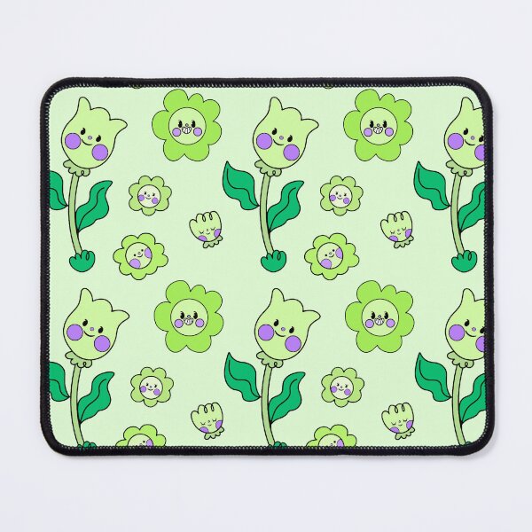 Item preview, Green Cute Flowers Pack designed and sold by everything4eva.