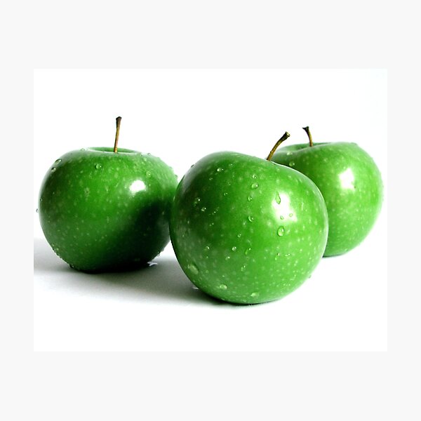 Apples Photographic Print