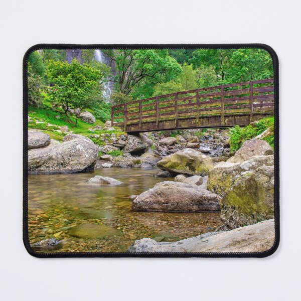 Item preview, Aber Falls Bridge North Wales  designed and sold by Darren Wilkes.