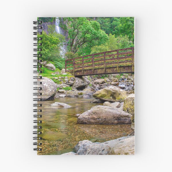 Item preview, Aber Falls Bridge North Wales  designed and sold by Darren Wilkes.