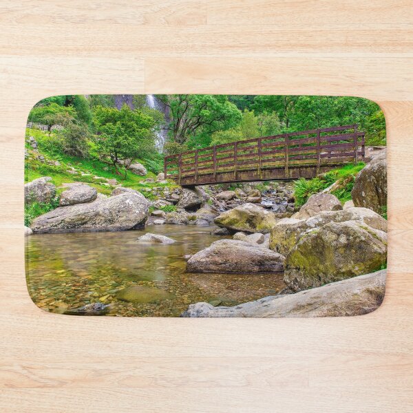 Artikelvorschau, Aber Falls Bridge Nordwales entworfen und verkauft von Darren Wilkes.