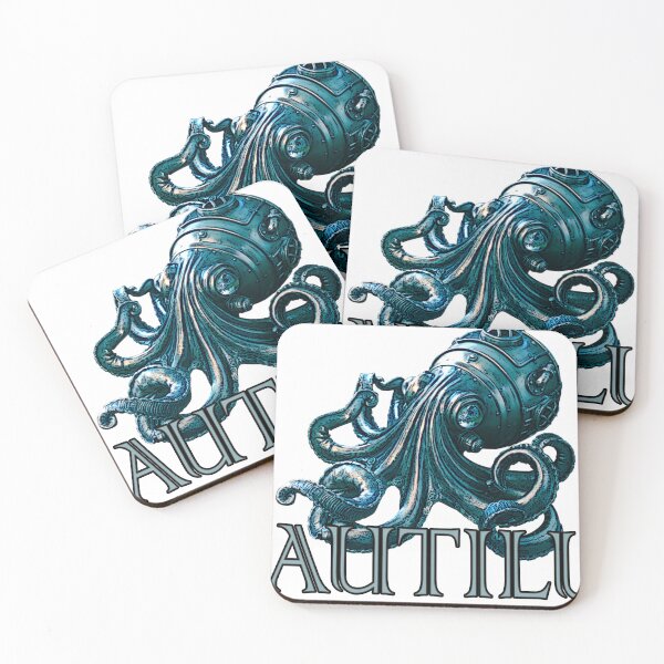 Item preview, Nautilus octopus designed and sold by LA DESIGN.