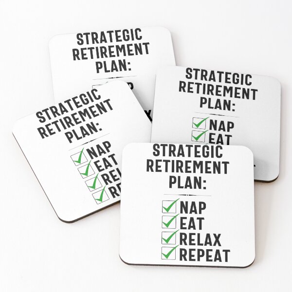 Item preview, Funny Retirement Saying / Retirement Party Gift / Newly Retired / Retiree Gift #8 designed and sold by achkermohamed.