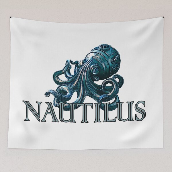Item preview, Nautilus octopus designed and sold by LA DESIGN.