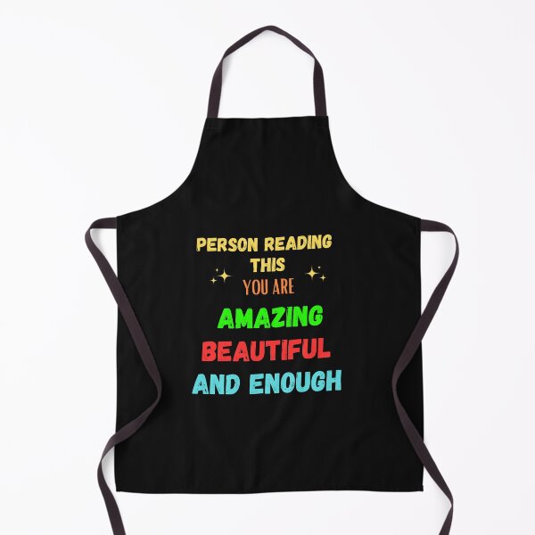 Item preview, person reading this you are amazing beautiful and enough designed and sold by motivationhood.