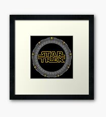 Gated Community Framed Print