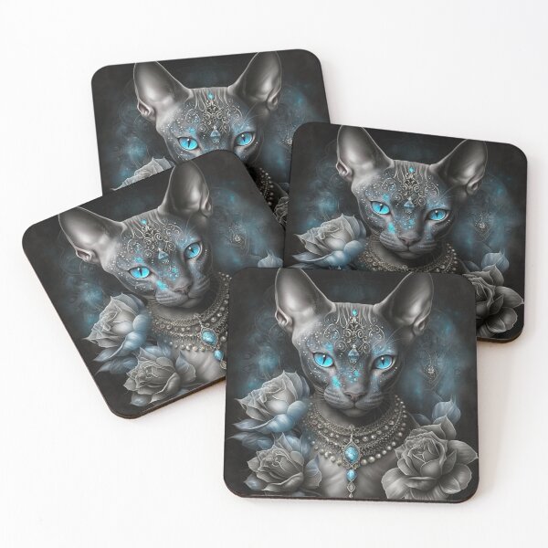 Item preview, Goddess Royal Sphynx Mysterious  designed and sold by Nocturne  Paws.