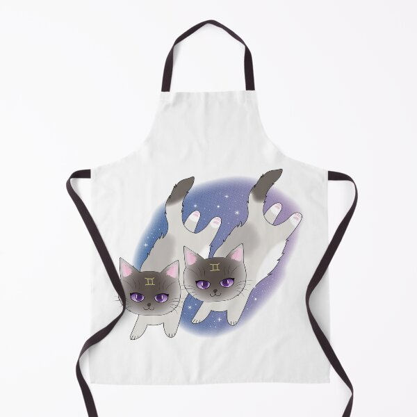 Item preview, Zodiac Astrology Horoscope Star Sign Cat - Gemini designed and sold by akwl-design.