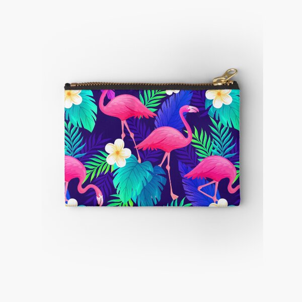 Item preview, tropical pink flamingo floral  designed and sold by Gossip Rag.