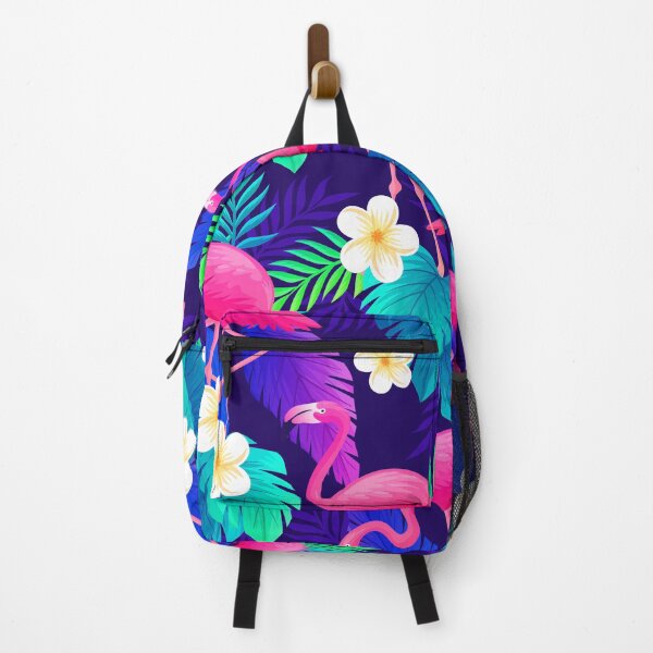 Item preview, tropical pink flamingo floral designed and sold by Gossip Rag.