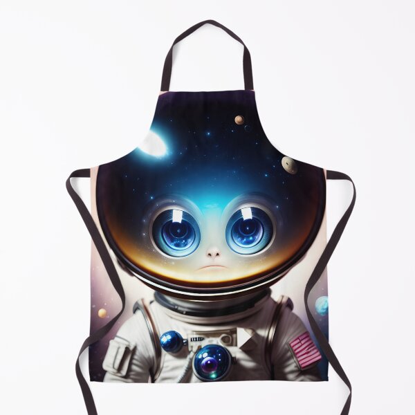 Item preview, Cute Alien Astronaut Cosmos Reflecting  designed and sold by VersoShopping.