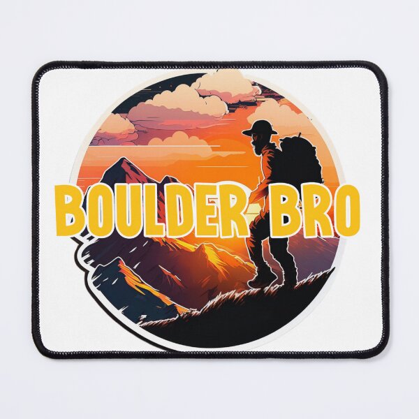 Item preview, BOULDER BRO  designed and sold by cywan41.