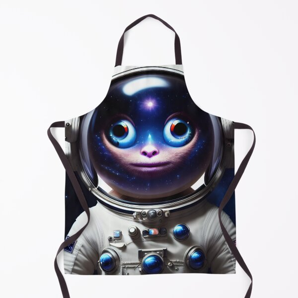 Item preview, Cute Alien Astronaut Cosmos Reflecting  designed and sold by VersoShopping.
