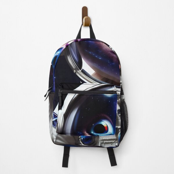 Item preview, Cute Alien Astronaut Cosmos Reflecting  designed and sold by VersoShopping.