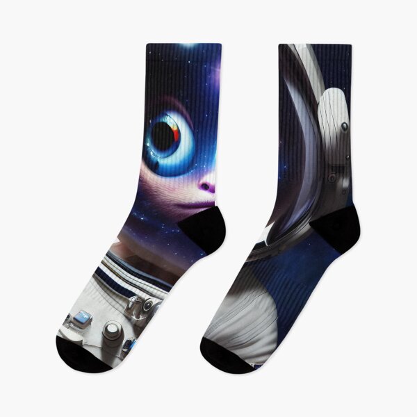 Item preview, Cute Alien Astronaut Cosmos Reflecting  designed and sold by VersoShopping.