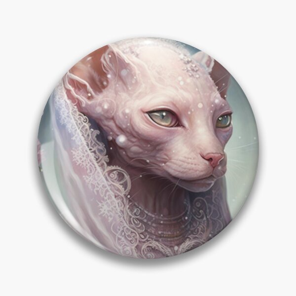 Artikelvorschau, Himmlische Sphynx entworfen und verkauft von Nocturne  Paws.