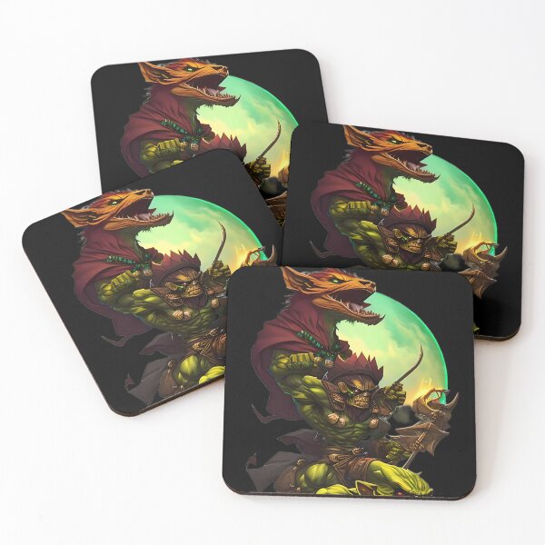 Item preview, Three Bewitching Goblins and the Luminous Full Moon designed and sold by GalihDA.