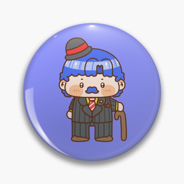 Item preview, Cute Little Gentleman in a Suit Chibi Character designed and sold by satchisatchi.