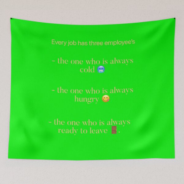 Item preview, Which worker are you?.  designed and sold by Kidzx6.