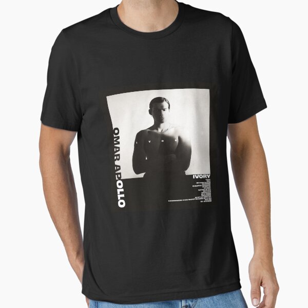 Omar Apollo Ivory T-Shirts for Sale | Redbubble 